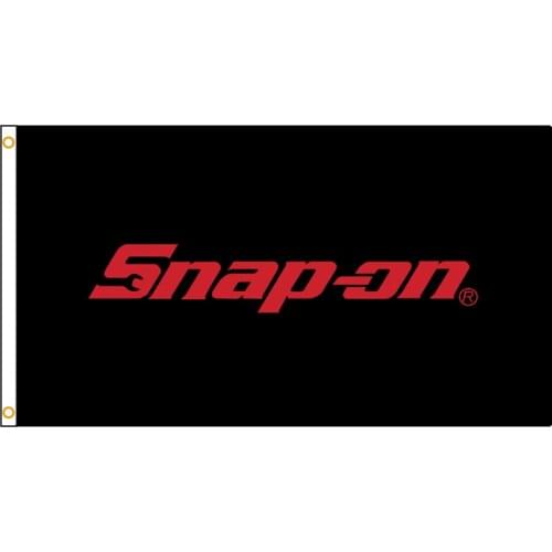 3X5 Ft Snap On Tools Flag Custom Polyester Print Flags and Banners for Decor