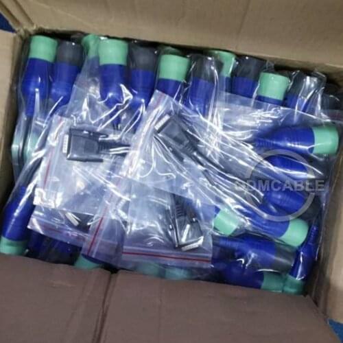 6- and 9-pin Y Deutsch Adapter cable for USB Link 125032 Diesel Truck Diagnosis Scanner PN 405048 Adapter cable