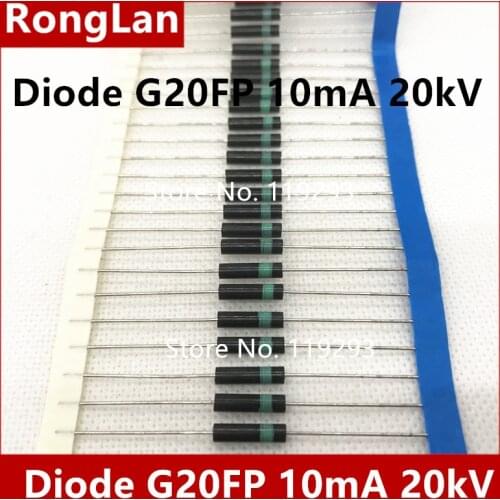 [BELLA] high voltage high voltage diodes G20FP G20FP 10mA 20kV high voltage silicon stack--100PCS/LOT