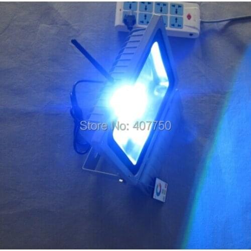 Free shipping to Oceania 100m wireless control rgb 30w led flood light wall washer 12pcs/Lot used for carnival lighting