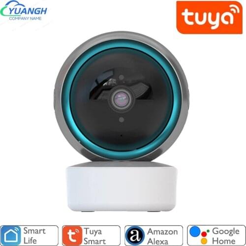 1080P IP WIFI Camera Wireless Tuya Smart Life APP Two Ways AUDIO Security Surveillance CCTV Cameras Baby Monitor