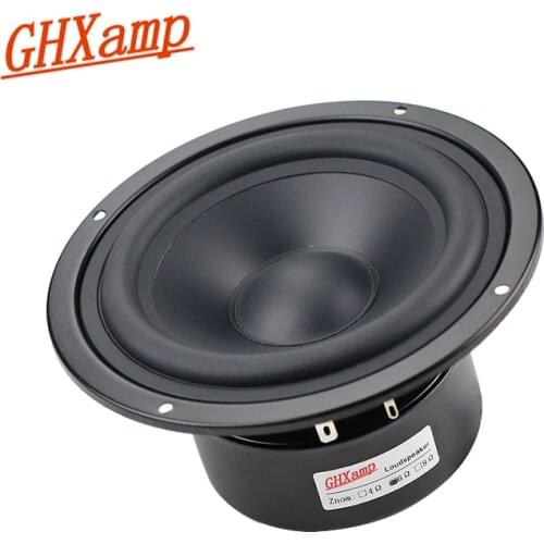 5 INCH 5.5 INCH Pure Midrange Speaker Unit 6OHM 70W Alto Speaker Mediant HIFI Bookshelf MID 87db 620HZ 1PCS