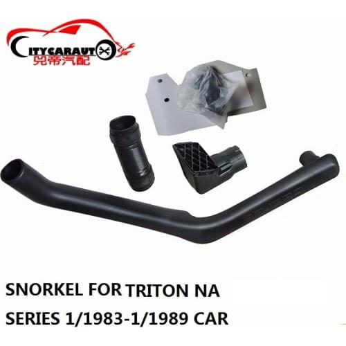 CITYCARAUTO SNORKEL KIT TRITON NA SERIES Air Intake LLDPE Snorkel Kit Set FIT FOR MITUBISHI TRITON NA SERIES 1983-1989