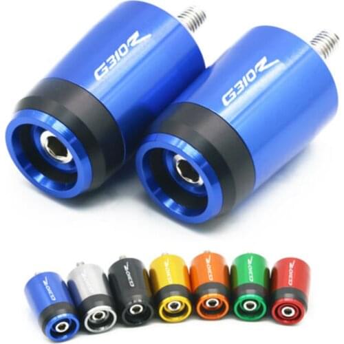 For BMW G310R G310 R G 310 R G310GS Motorcycle Universal 7/8''22mm CNC Handlebar Grips Handle Bar Grip Ends Cover Cap Plugs