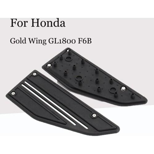 For Honda Gold Wing GL1800 F6B 2018 2019 2020 Motorcycle Pedals Pad Passenger Back Pedal 18 19 20