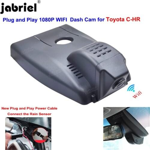 For Toyota IZOA 2018-2021 For Toyota CHR LE XLE fwd awd 2016-2021 New Wifi Car Dvr Car Camera Dash Cam Driving Recorder Dashcam