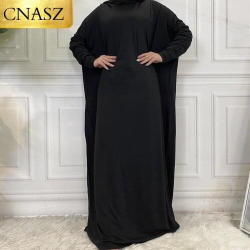Dubai New Design Muslim Sport Wear Simple Style Malaysia Kebaya Fashion Turkey Abaya Elegant Long Sleeves Islamic Clothing