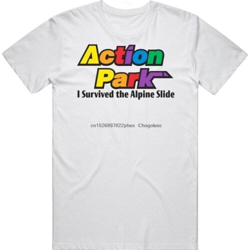 Action Park I Survived The Alpine Slide T Shirt