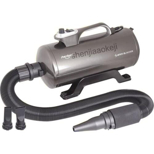 Pet Hair Dryer Mute Pet Water Blowing Machine Dedicated High Power Mute Dog hair dryer Large Long Hair Dogs blow machine 2200w