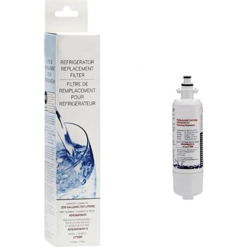 1pcs Refrigerator filter element LT700P ADQ36006101-S compatible 46-9690 water purifier water filter