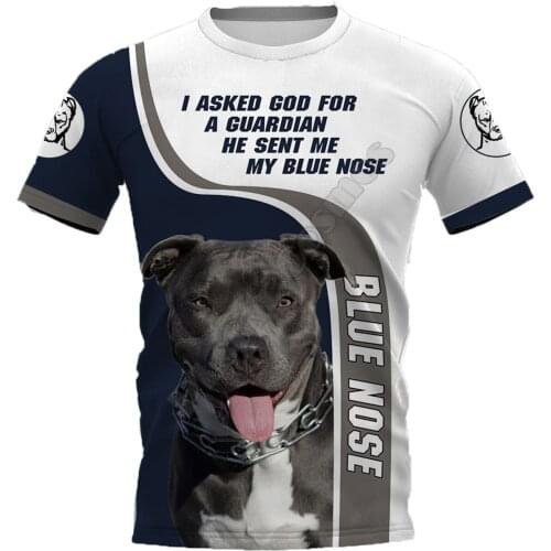 PLstar Cosmos Blue Nose 3D Printed t-shirt Harajuku Streetwear T shirts Funny Animal Men For Women Short Sleeve 09