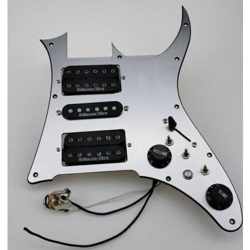By Kerrey Senior Luthier SA HSH Guitar Pickups Pickgard Suitable for Ibanez RG Series guitar Customized