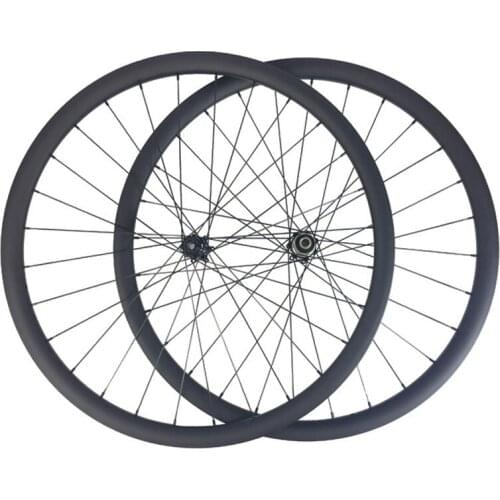 LIENGU 1220g 29er MTB XC tubeless clincher 30mm x 30mm depth carbon wheels Novatec D411SB D412SB 6 bolts hookless disc wheelset