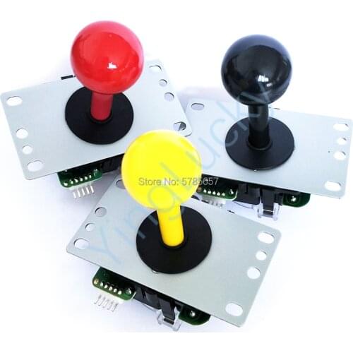 Classic 5-pin arcade joystick Copy SANWA Joystick ,round ball 35mm with Micro Switch,For SNK Neo Geo Mame Arcade game DIY Parts