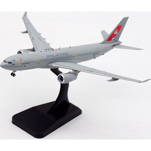 Diecast 1:400 Scale Alloy Royal Air Force A330 MRTT ZZ330 Plane Model Aircraft Plane Collectible Display Model Collection Toy