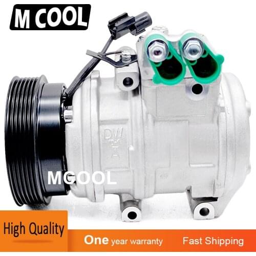 For 10PA17C Air Conditioning AC Compressor Hyundai Tucson Elantra Diesel 2.0 97701-2E500 97701-2E300 16250-19100 0K2KB-61450