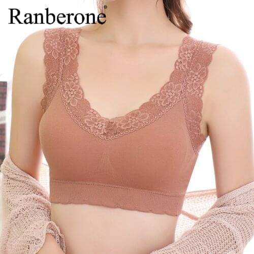 Lace Underwear Woman Push Up Crop Top Female Fitness Gym Bra Hollow Breathable Top Sexy Running Yoga Bra Athletic Sportswear