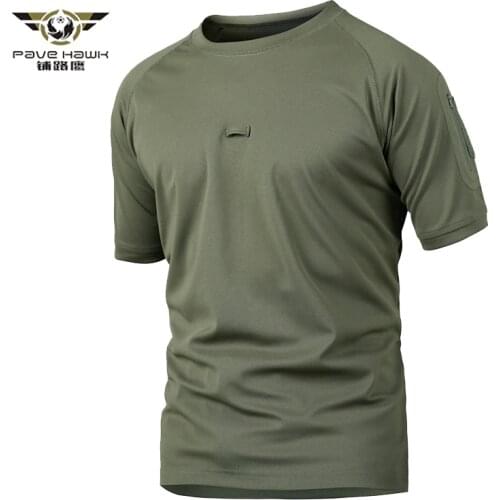 New 2018 Summer O-Neck Army T Shirt Men Military Tactical Shirt Quick Dry Combat T Shirts Breathable Camouflage T-shirt S-5XL