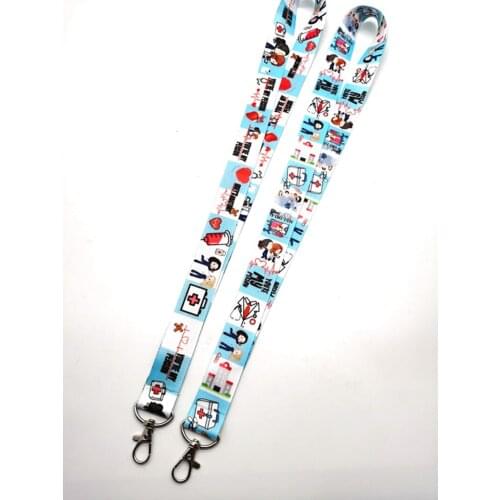 New Doctors lanyard Neck Strap Lanyards Badge Holder Rope Pendant Key Chain