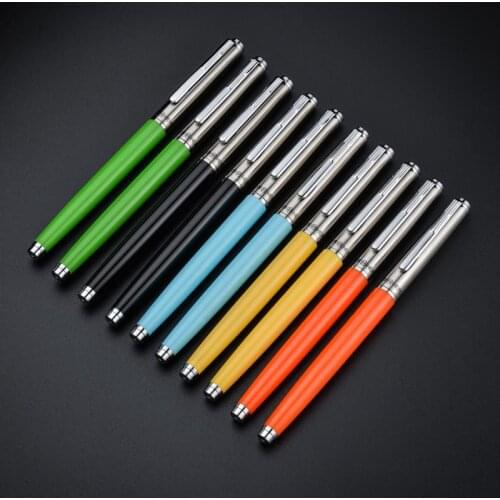 Genuine Hero Pen 007 Student Writing Calligraphy Classic Iraurita 0.38mm Nib Pen