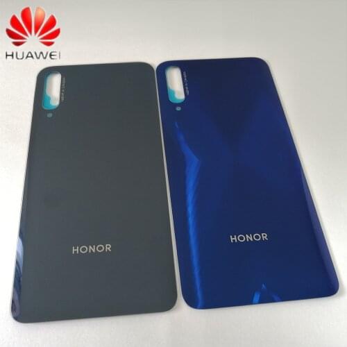 Original Huawei honor 9X Pro Back Battery Cover Housing Case For Huawei Honor 9X Pro Door Rear Glass Battery Cover Replanement