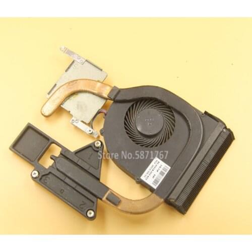 Original laptop Lenovo Z570 CPU Cooling Fan, Heatsink Assembly Radiator Cooler
