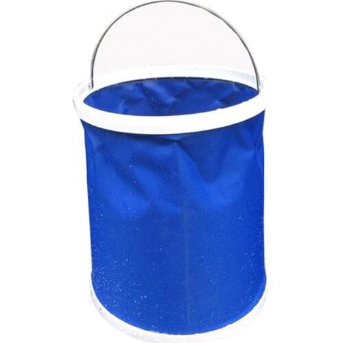 Outdoor Multifunctional Foldable Car Washing Fishing Bucket Water Container Fishing Bucket Water Container