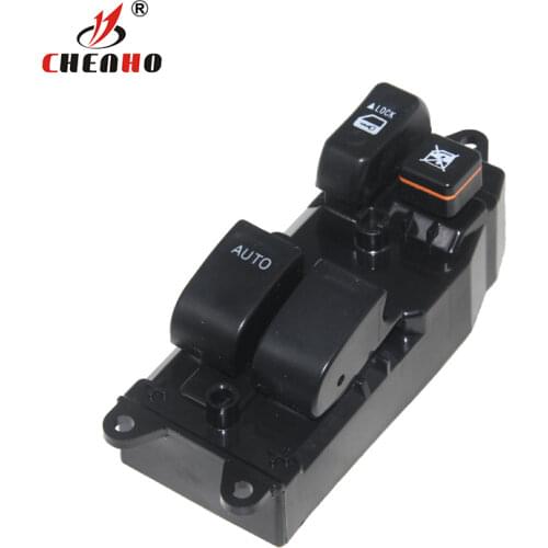 Front left 84820-12361 Power Window master control Switch 8482012361 for 1997-2002 Toyota Corolla E11 84820-12450 84820-52090