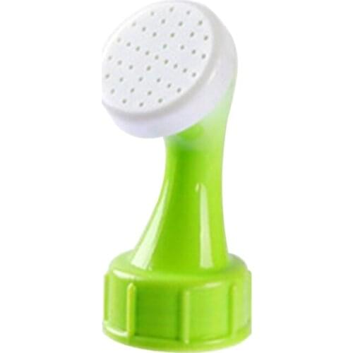 Gardening Plant Watering Attachment Spray-Head Drink Bottle Water Can Top Waterers Seedling Irrigation Equipment