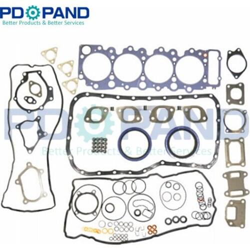 4HK1 Full Engine Complete Gasket Set 5-87814933-0 For Isuzu Excavator Truck ZAX250-3 SH200-5 700P 5.2L 16V