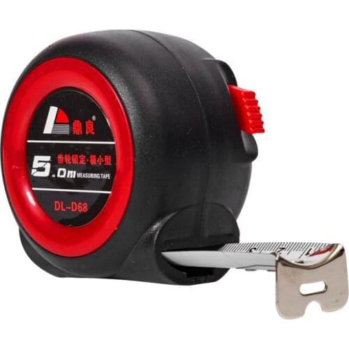 High quality tape measure stainless steel ruler with construction and woodworking measuring tools ruler tape measure
