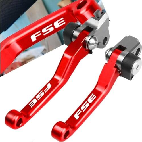 For GASGAS GAS GAS FSE FSR 2003-2009 2004 2005 2006 2007 2008 Motorcycle adjustable Dirt Bike Pivot DirtBike Brake Clutch Levers