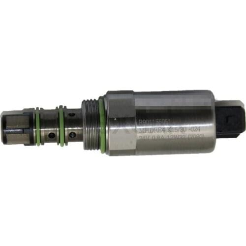 For excavator parts Hyundai/LOVOL//Lonking excavator solenoid valve Rexroth MHDRE4K15/30-024(24V/0.8A) solenoid valve quality