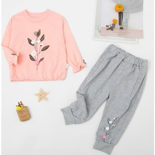 Baby Girls Clothing Sets Spring AutumnToddler Girls Clothes Kids Tracksuit For Girl 2 Pcs Outfits Children Clothing 1 to 5 Years