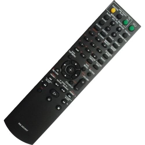 Remote Control RM-ADU047 Replaced For SONY DAV-HDX576W DAV-HDX475 DAV-HDX275 RM-ADU009 AV System