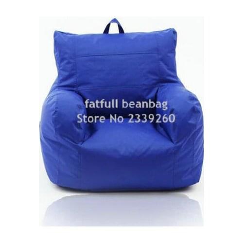 COVER ONLY , no filler - big joe bean bag armchair, original beanbag cushion with arm rest. waterproof with handle design