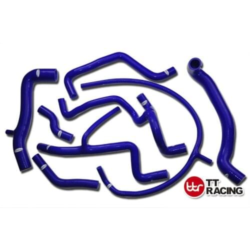 TT2204BL - SILICONE RADIATOR HOSE KIT For VW GOLF GTI MK3 A3 VR6 2.8 2.9 V6 AAA/ABV 94-98
