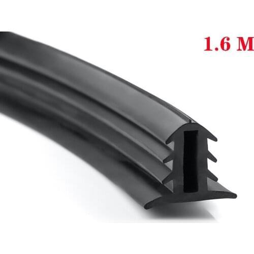 1.6m Dashboard Sealing Strip Noise Sound Insulation Rubber Strips Universal for Subaru Forester Outback Legacy Impreza XV BRZ