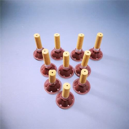 50 Pcs/Set Mini Roll Points Device Massage Tools Self-adhesive Tube Moxa Stick Massage Sticker Tool Moxa Health Care