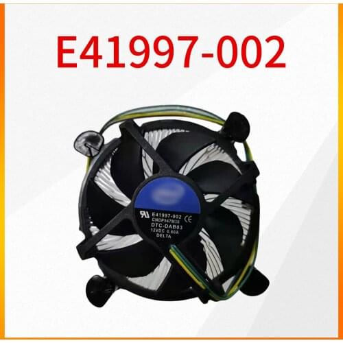Cooling Fan E41997-002 Suitable For Intel CPU fan 12V 0.6A i7 4790 DTC Radiator