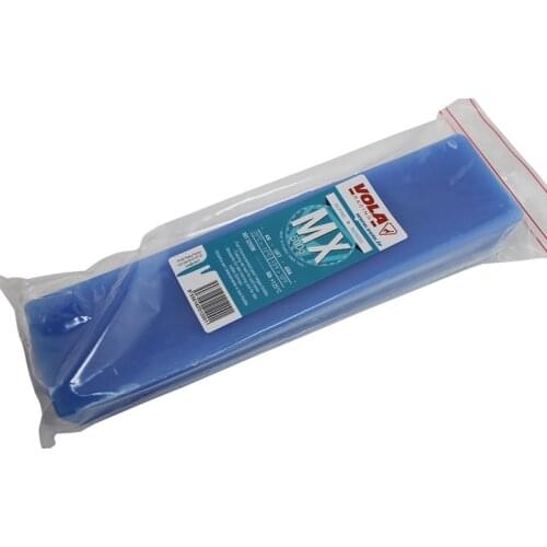 VOLA Ski Snowboard Training Ski Wax 500g Blue Block Ideal For Ski-Clubs Junior Racing Training For Cold Snow Temperature