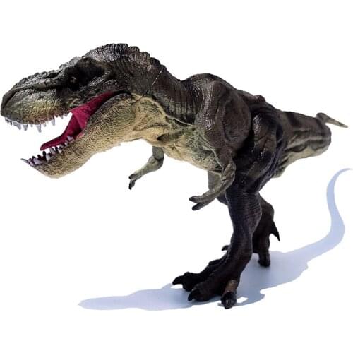 Jurassic Tyrannosaurus Dinosaur Toys Model Large Solid Painted Learning Biologys Education Christmas Children Gift Decoration