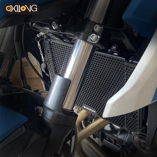 For CFMOTO 400NK 650NK 2020 2021 Motorcycle Accessories Radiator Guard Protector Grille Grill Cover 400 650 NK CF400NK CF650NK