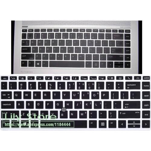 For HP EliteBook 1040 G4 ELITEBOOK 840 G5 G6 & 745 G6 G5 / ZBook 14u G6 ZBook Studio X360 G5 Laptop Keyboard Cover Protector