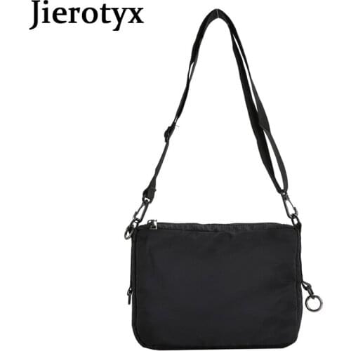 JIEROTYX Luxury Square Crossbody Bag For Women Designer New Fashion Leather Son-Mother Bag Casual Female Shoulder Bag 2020