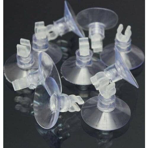 10 pieces/set of aquarium suction cup suction cup bracket for transparent aquarium air pump 4mm air pump trachea