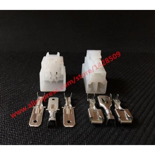 20 Sets Auto Wire Harness Connector Female And Male Sumitomo 6070-3481 6070-3471 Electrical Connector With Terminal