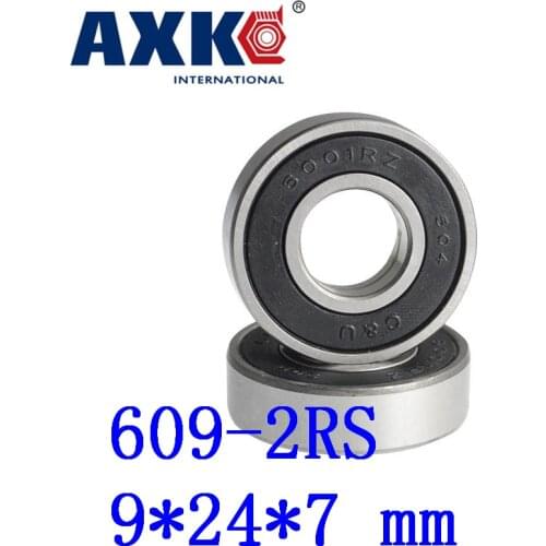 2021 609 2rs 609-2rs 609rs 180019 9*24*7 Mm High Quality Deep Groove Ball Bearing 50pcs/lot Free Shipping