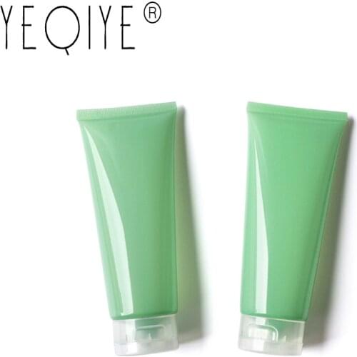 【30PCS】100ml Empty Soft Tube Bottle 100g Flip Cap Refillable Bottle Cream Lotion Gel Cosmetic Packaging Material Cosmetic Tube