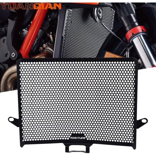 For 1190 Adventure 2013 2014 2015 2016 Motorcycle Accessories CNC Radiator Grille Grill Guard Cover Protector 1190 ADV 2013-2016